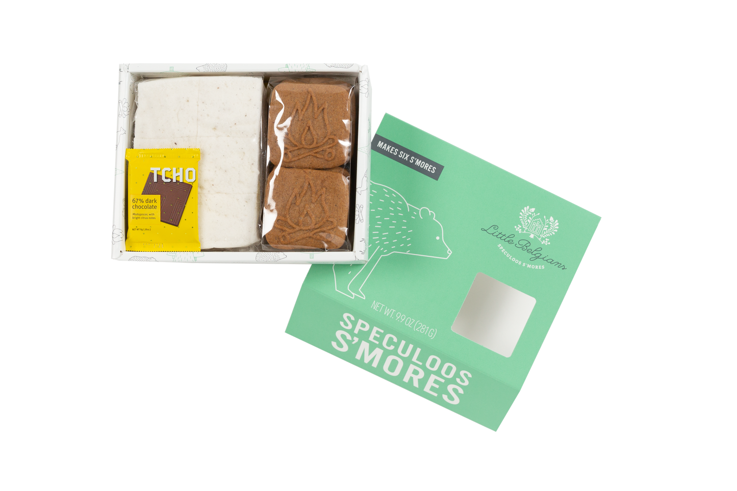 Speculoos S'mores-4 PACK AVAILABLE LATE MARCH