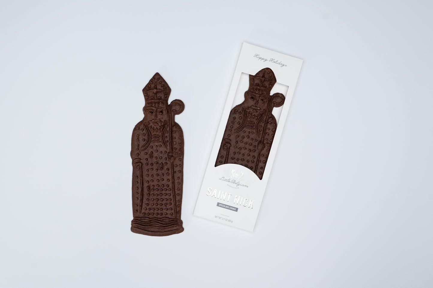 NEW DARK COCOA SPECULOOS SPICE Saint Nick Cookie-SOLD OUT FOR 2024. THANK YOU!