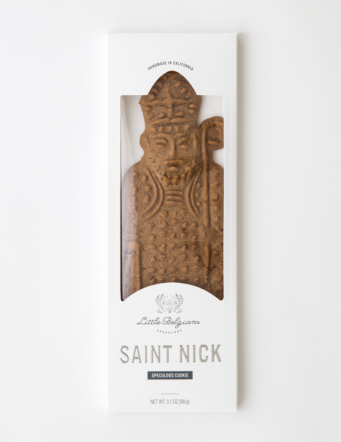 HOLIDAY SAINT NICK 10″ IN ORIGINAL. SOLD OUT FOR 2024, THANK YOU!