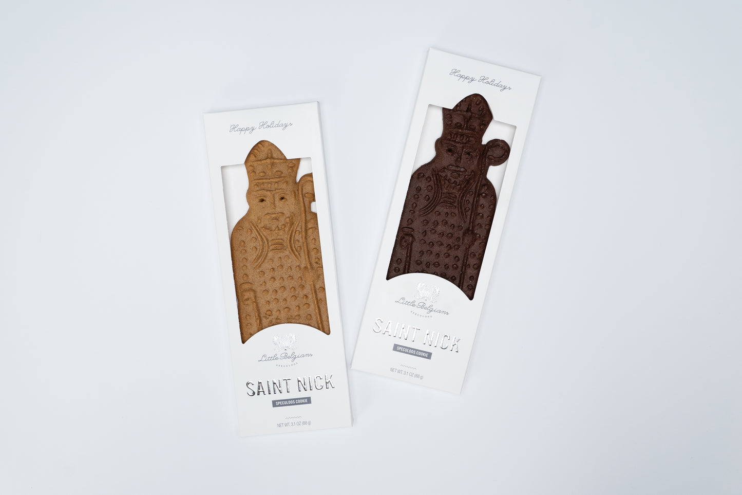 NEW DARK COCOA SPECULOOS SPICE Saint Nick Cookie-SOLD OUT FOR 2024. THANK YOU!